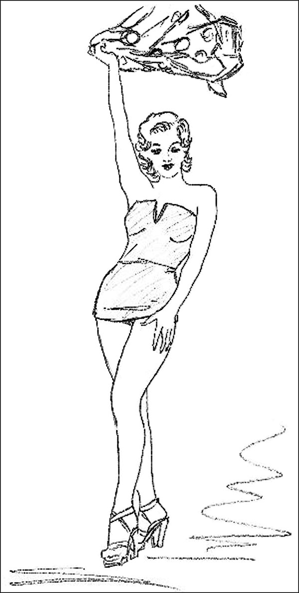 Иллюстрация к книге — Мэрилин Монро. Страсть, рассказанная ею самой [_069.jpg]