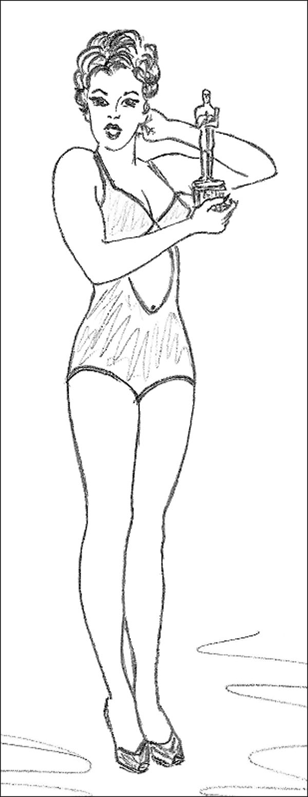 Иллюстрация к книге — Мэрилин Монро. Страсть, рассказанная ею самой [_145.jpg]