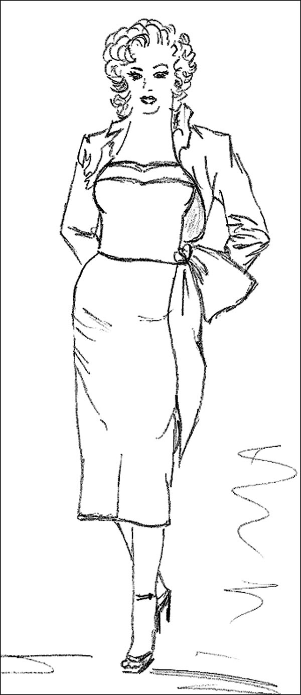 Иллюстрация к книге — Мэрилин Монро. Страсть, рассказанная ею самой [_147.jpg]