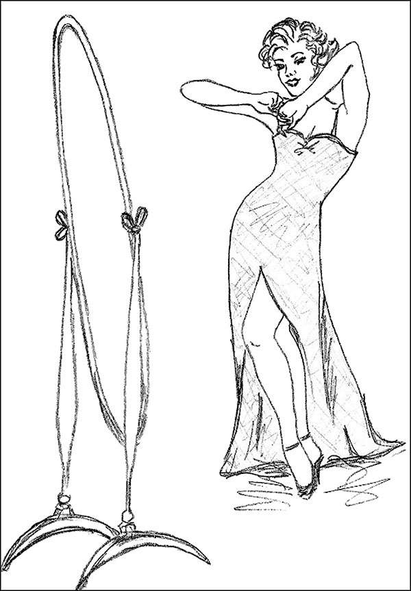 Иллюстрация к книге — Мэрилин Монро. Страсть, рассказанная ею самой [_155.jpg]