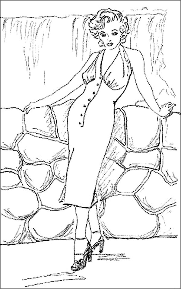 Иллюстрация к книге — Мэрилин Монро. Страсть, рассказанная ею самой [_195.jpg]