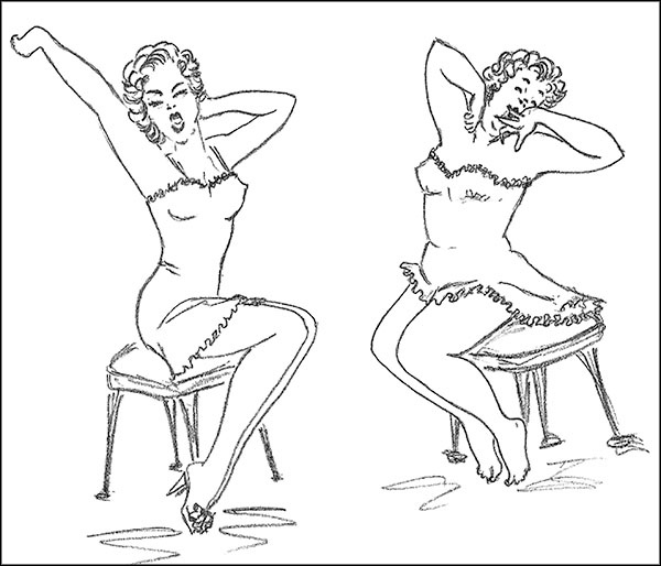 Иллюстрация к книге — Мэрилин Монро. Страсть, рассказанная ею самой [_227.jpg]