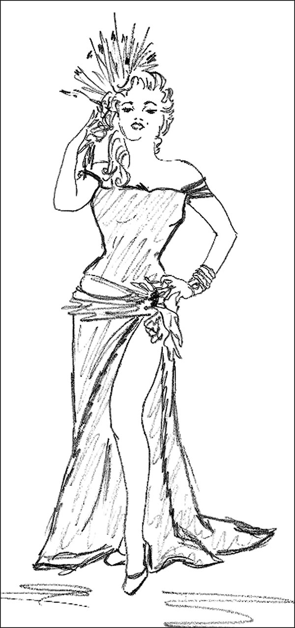 Иллюстрация к книге — Мэрилин Монро. Страсть, рассказанная ею самой [_233.jpg]