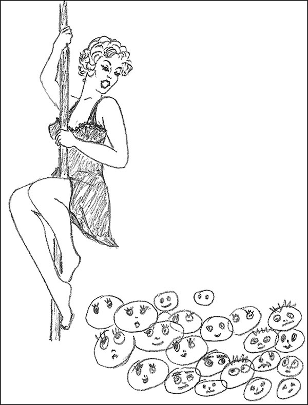 Иллюстрация к книге — Мэрилин Монро. Страсть, рассказанная ею самой [_335.jpg]