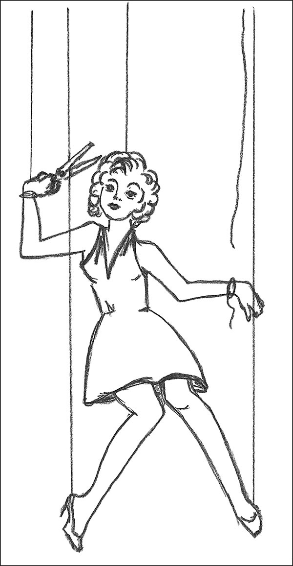 Иллюстрация к книге — Мэрилин Монро. Страсть, рассказанная ею самой [_372.jpg]