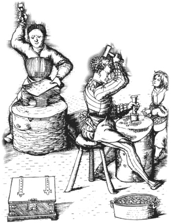 Иллюстрация к книге — Иоганн Гутенберг [i_004.jpg]