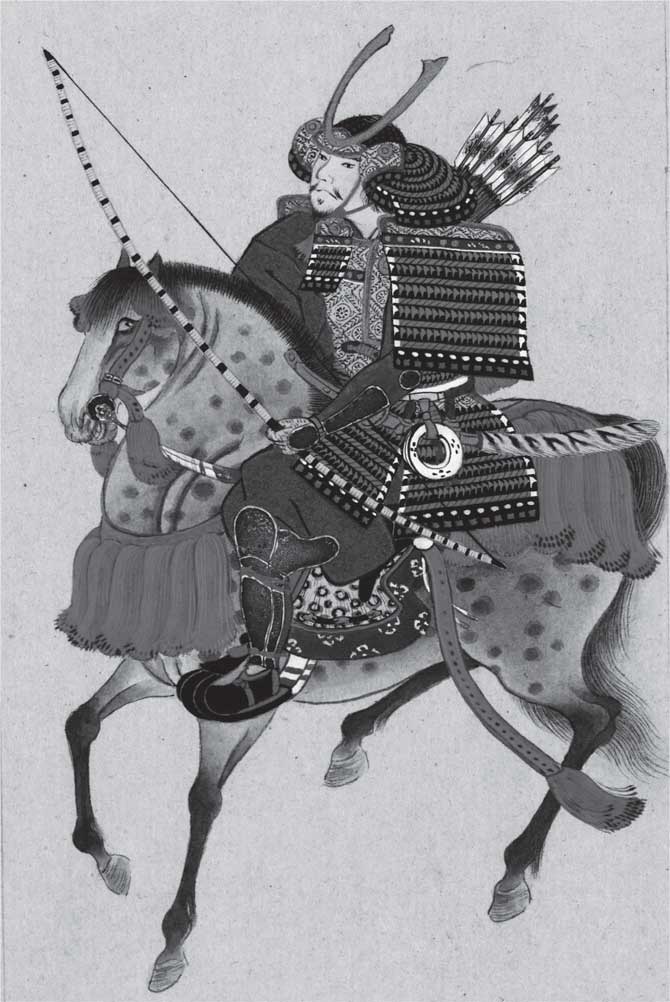 Иллюстрация к книге — Книга пяти колец [i_022.jpg]