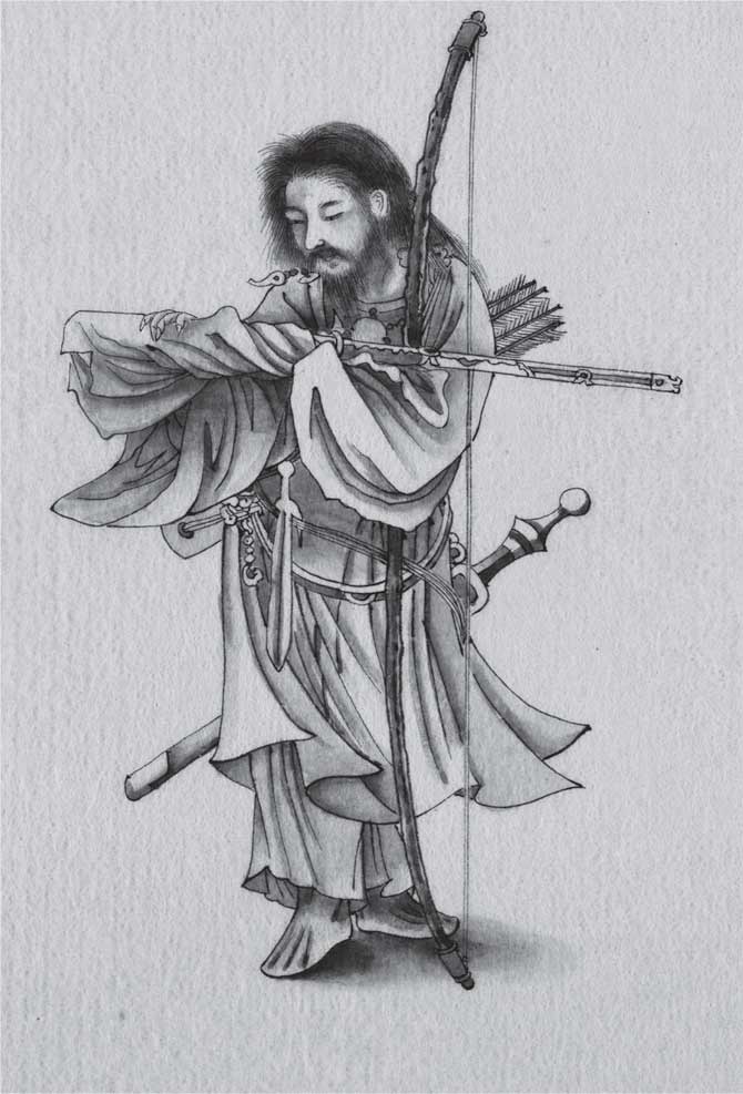 Иллюстрация к книге — Книга пяти колец [i_031.jpg]