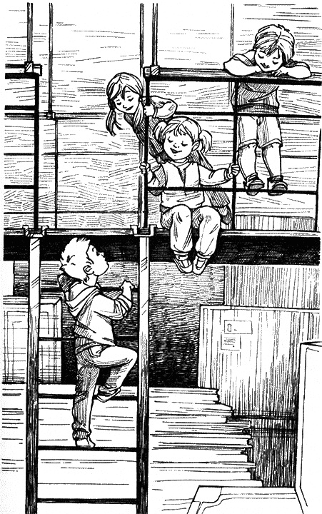 Иллюстрация к книге — Космоолухи: Рядом. Том 2 [i_005.jpg]