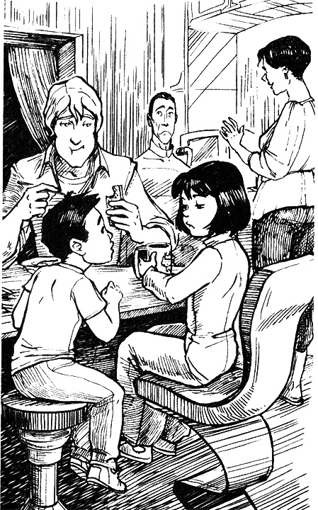 Иллюстрация к книге — Космоолухи: Рядом. Том 2 [i_008.jpg]