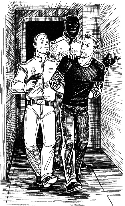 Иллюстрация к книге — Космоолухи: Рядом. Том 2 [i_022.jpg]