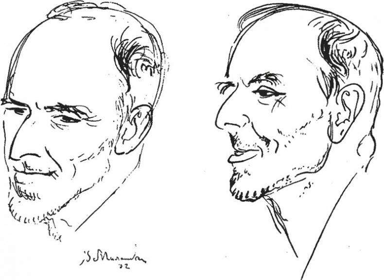 Иллюстрация к книге — "Посмотрим, кто кого переупрямит...". Надежда Яковлевна Мандельштам в письмах, воспоминаниях, свидетельствах [i_033.jpg]