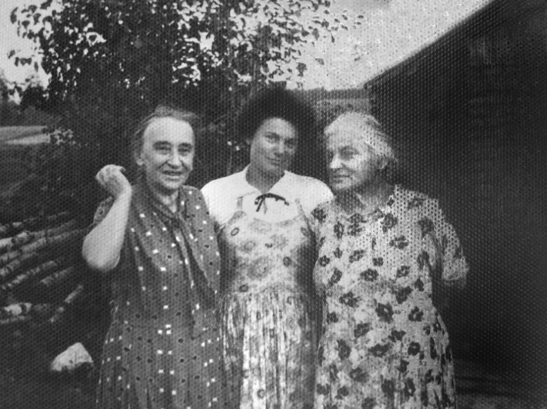 Иллюстрация к книге — "Посмотрим, кто кого переупрямит...". Надежда Яковлевна Мандельштам в письмах, воспоминаниях, свидетельствах [i_064.jpg]