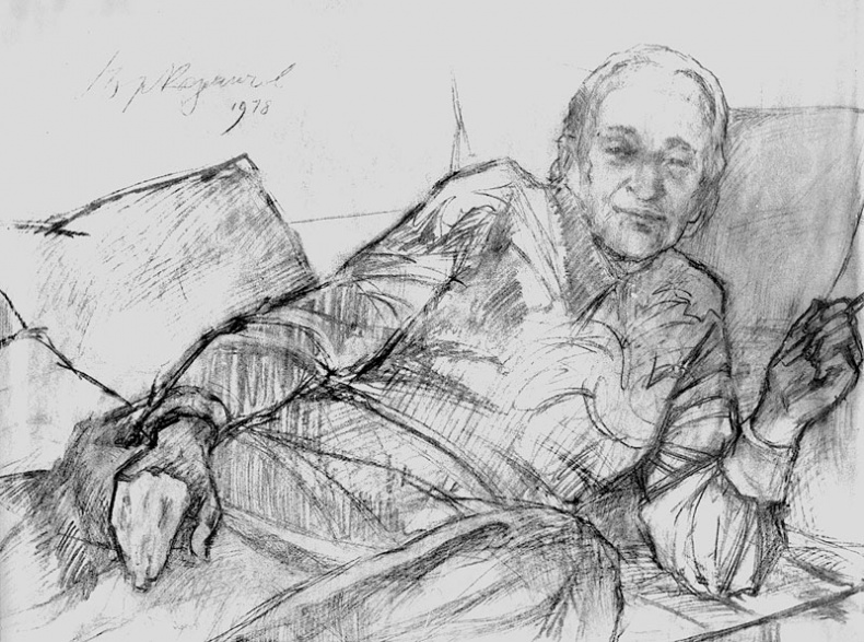 Иллюстрация к книге — "Посмотрим, кто кого переупрямит...". Надежда Яковлевна Мандельштам в письмах, воспоминаниях, свидетельствах [i_081.jpg]