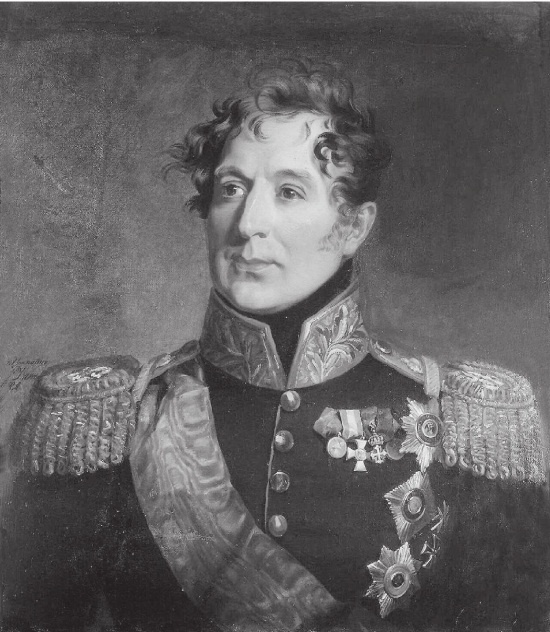 Иллюстрация к книге — Русские генералы 1812 года [i_016.jpg]