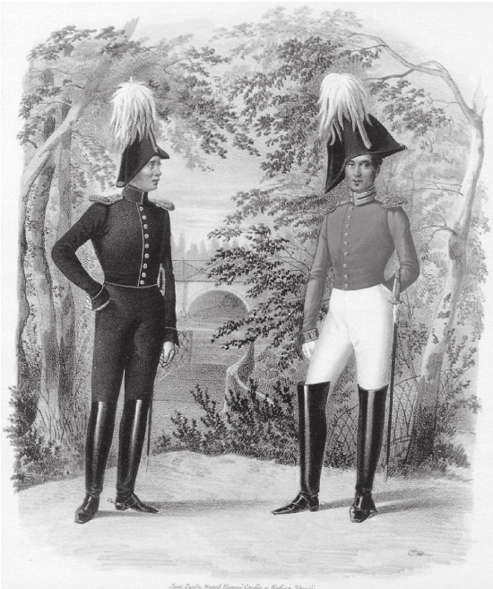 Иллюстрация к книге — Русские генералы 1812 года [i_028.jpg]