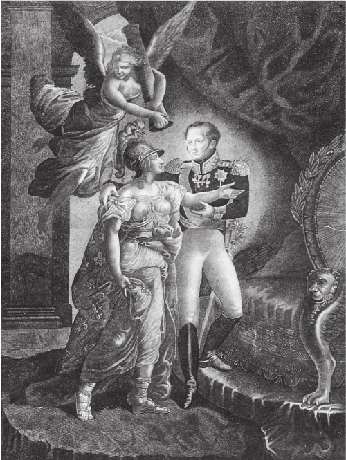 Иллюстрация к книге — Русские генералы 1812 года [i_034.jpg]