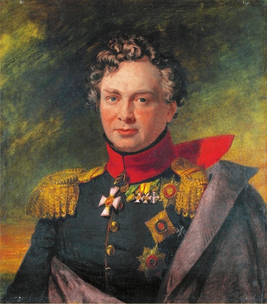 Иллюстрация к книге — Русские генералы 1812 года [i_043.jpg]