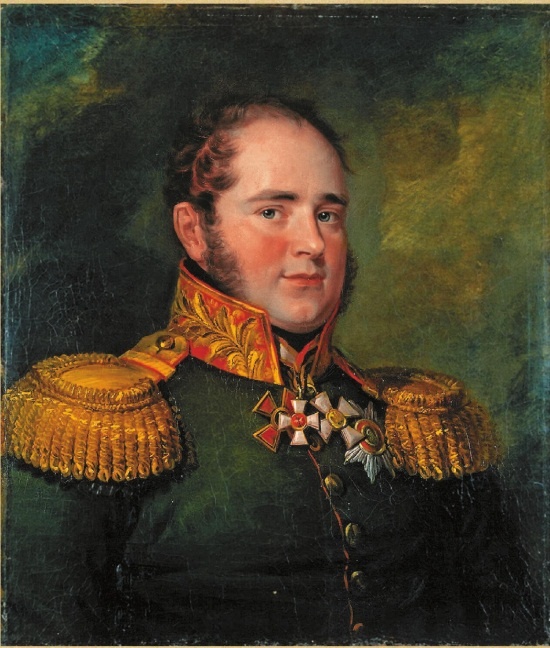 Иллюстрация к книге — Русские генералы 1812 года [i_061.jpg]