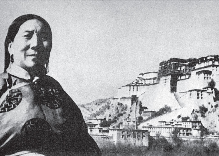 Иллюстрация к книге — Семь лет в Тибете. Моя жизнь при дворе Далай-ламы [_19.jpg]