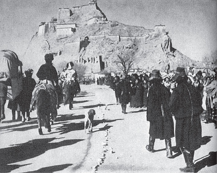 Иллюстрация к книге — Семь лет в Тибете. Моя жизнь при дворе Далай-ламы [_38.jpg]