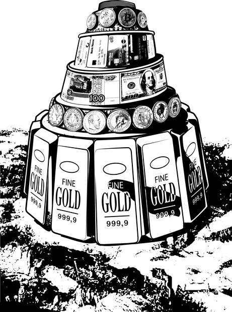 Иллюстрация к книге — От золота до биткойна [i_007.jpg]