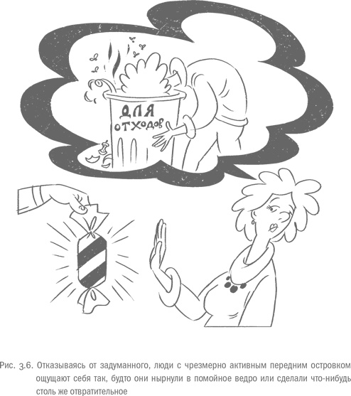 Иллюстрация к книге — Воля и самоконтроль. Как гены и мозг мешают нам бороться с соблазнами [i_016.jpg]