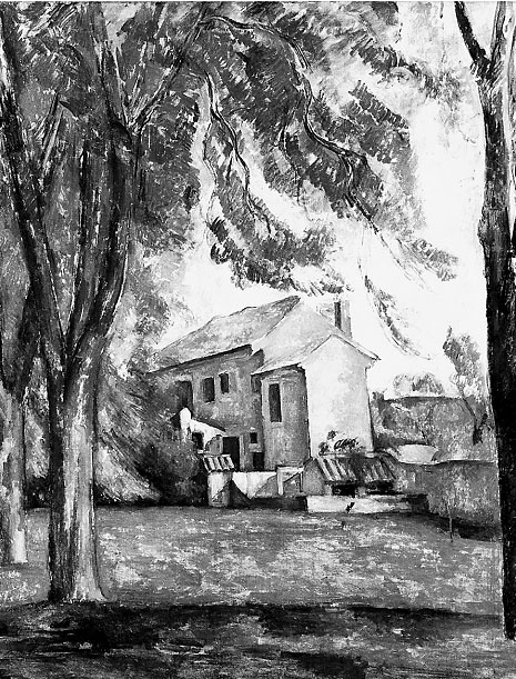 Иллюстрация к книге — Жизнь Сезанна [i_029.jpg]