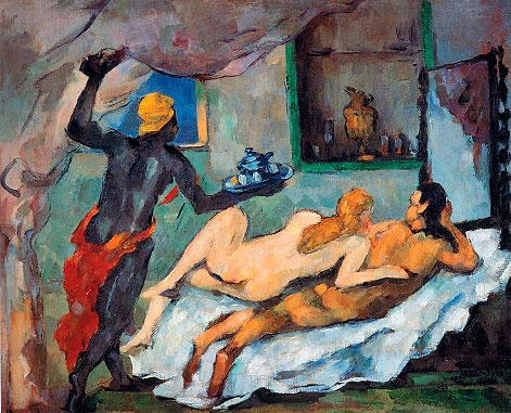 Иллюстрация к книге — Жизнь Сезанна [i_103.jpg]