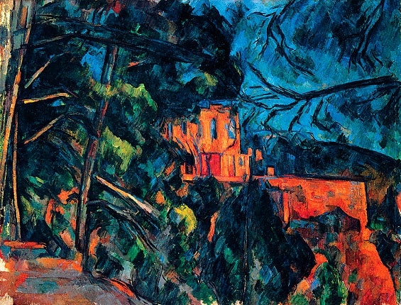 Иллюстрация к книге — Жизнь Сезанна [i_126.jpg]