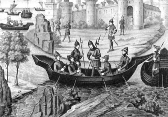 Иллюстрация к книге — Ричард Львиное Сердце [i_036.jpg]