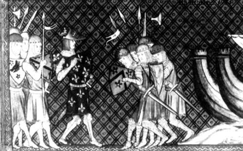 Иллюстрация к книге — Ричард Львиное Сердце [i_050.jpg]