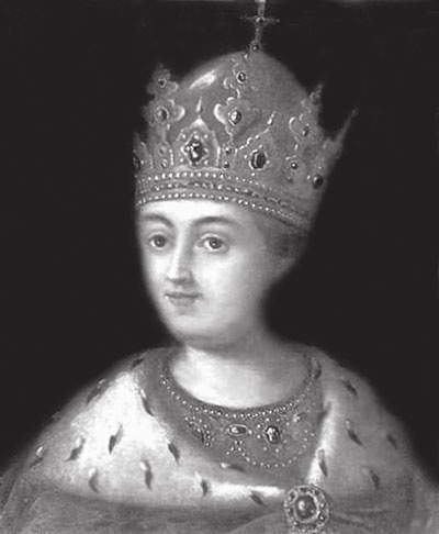 Иллюстрация к книге — Петербургские женщины XVIII века [i_002.jpg]