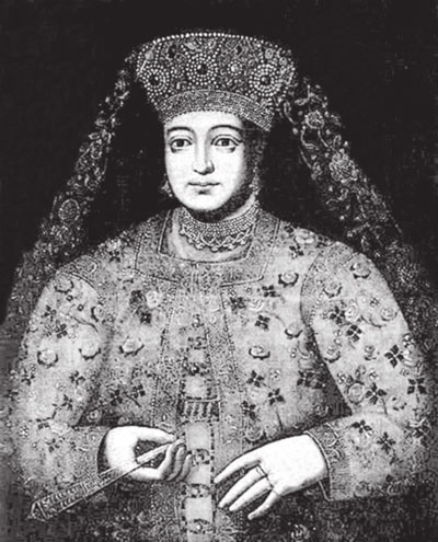 Иллюстрация к книге — Петербургские женщины XVIII века [i_008.jpg]