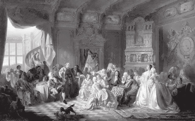 Иллюстрация к книге — Петербургские женщины XVIII века [i_012.jpg]