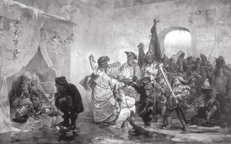 Иллюстрация к книге — Петербургские женщины XVIII века [i_026.jpg]