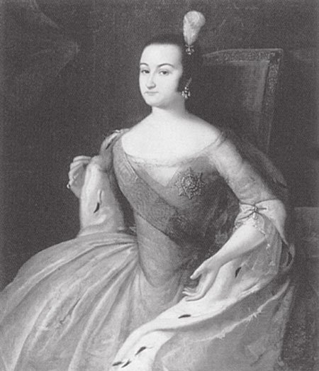 Иллюстрация к книге — Петербургские женщины XVIII века [i_027.jpg]