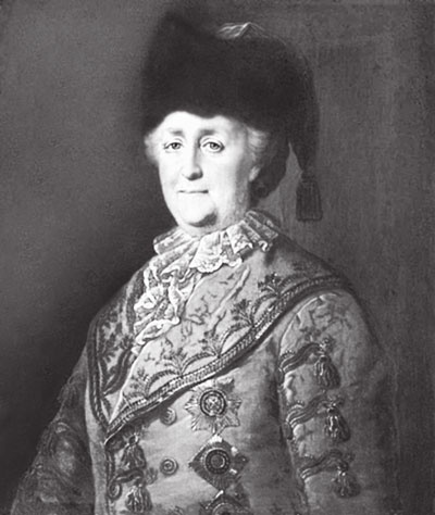 Иллюстрация к книге — Петербургские женщины XVIII века [i_035.jpg]