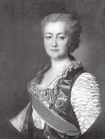 Иллюстрация к книге — Петербургские женщины XVIII века [i_036.jpg]