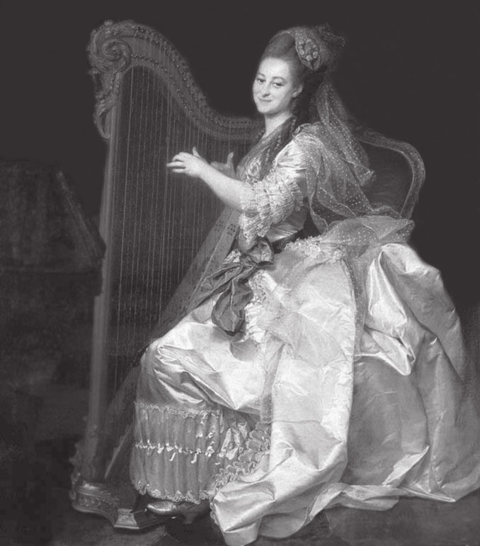 Иллюстрация к книге — Петербургские женщины XVIII века [i_038.jpg]