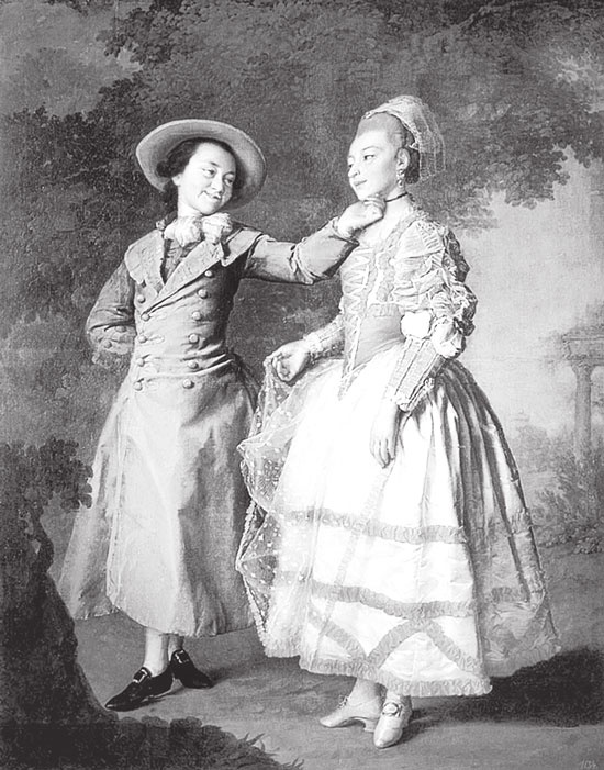 Иллюстрация к книге — Петербургские женщины XVIII века [i_039.jpg]