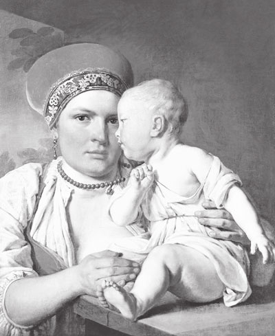 Иллюстрация к книге — Петербургские женщины XVIII века [i_048.jpg]