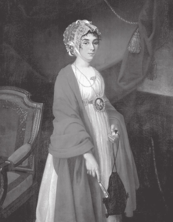 Иллюстрация к книге — Петербургские женщины XVIII века [i_054.jpg]