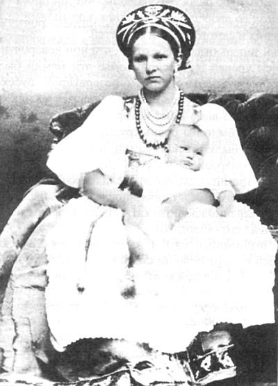 Иллюстрация к книге — Петербургские женщины XIX века [i_005.jpg]