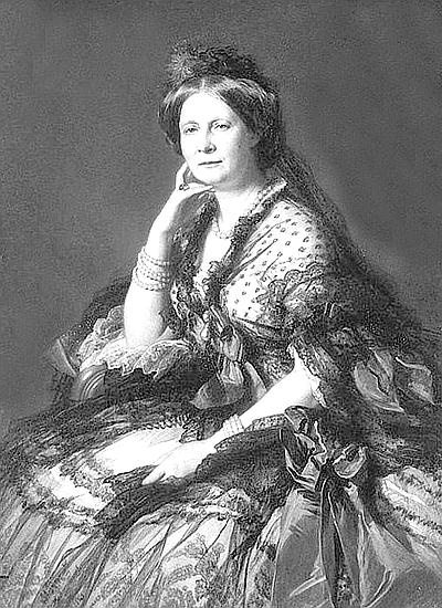 Иллюстрация к книге — Петербургские женщины XIX века [i_017.jpg]