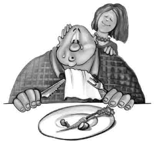 Иллюстрация к книге — Размышления на каждый день для женщин, которые любят слишком сильно [i_004.jpg]