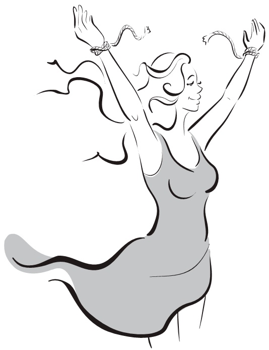 Иллюстрация к книге — Размышления на каждый день для женщин, которые любят слишком сильно [i_021.jpg]