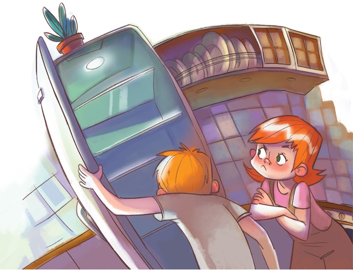 Иллюстрация к книге — Волшебный банкомат. Детям об экономике [i_006.jpg]