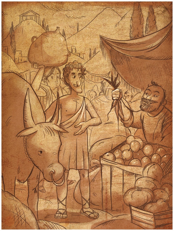 Иллюстрация к книге — Волшебный банкомат. Детям об экономике [i_019.jpg]