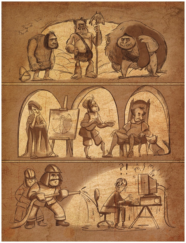 Иллюстрация к книге — Волшебный банкомат. Детям об экономике [i_041.jpg]